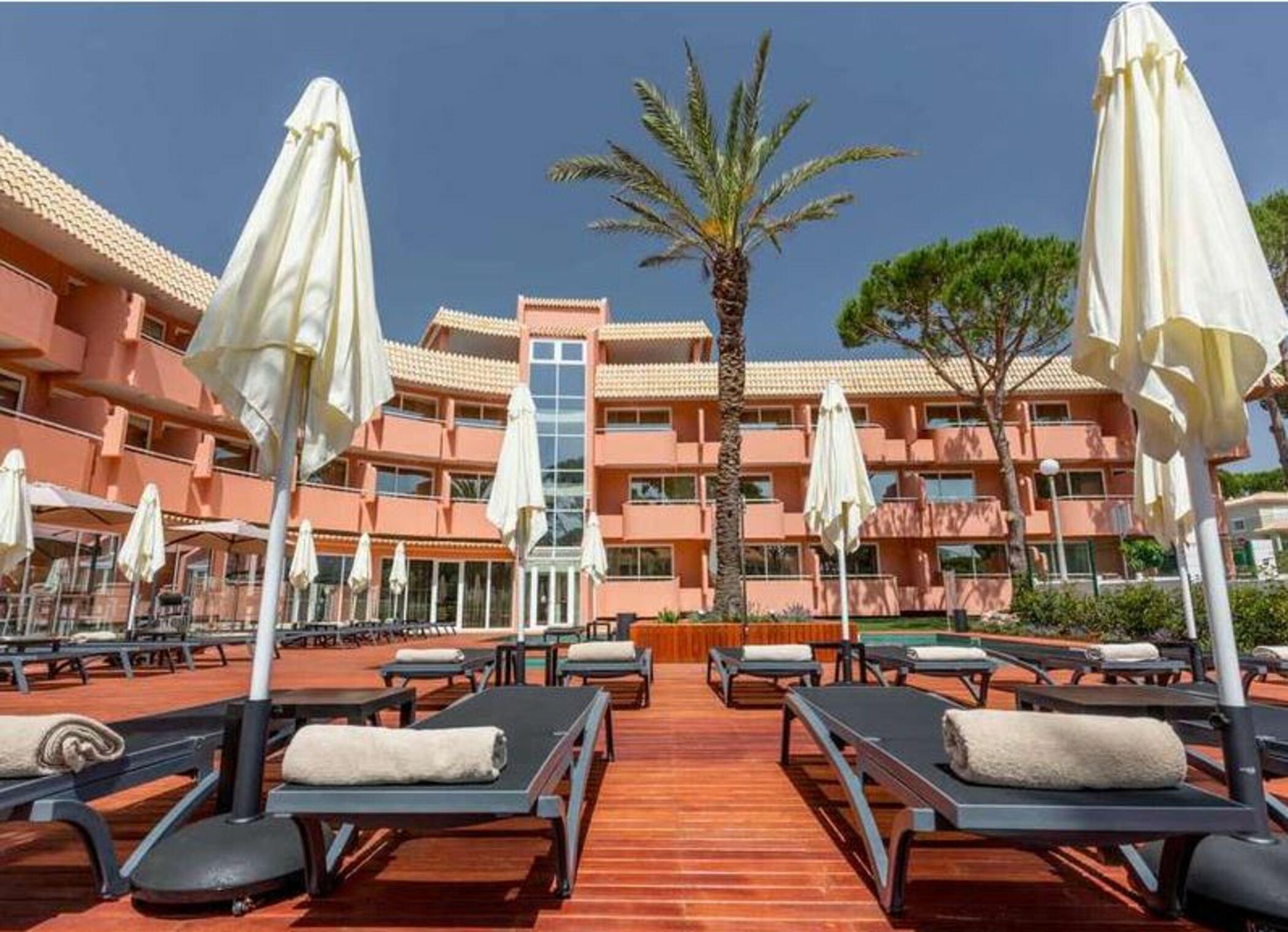 Vilamoura Garden Hotel 外观 照片